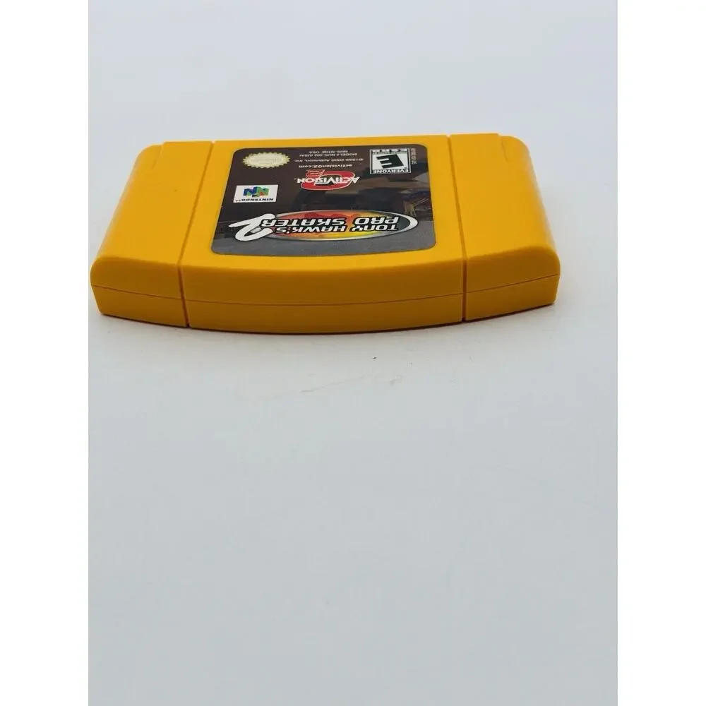 TONY HAWK'S PRO SKATER 2 Nintendo 64 N64 ~Authentic, Cleaned & Tested Cart Only